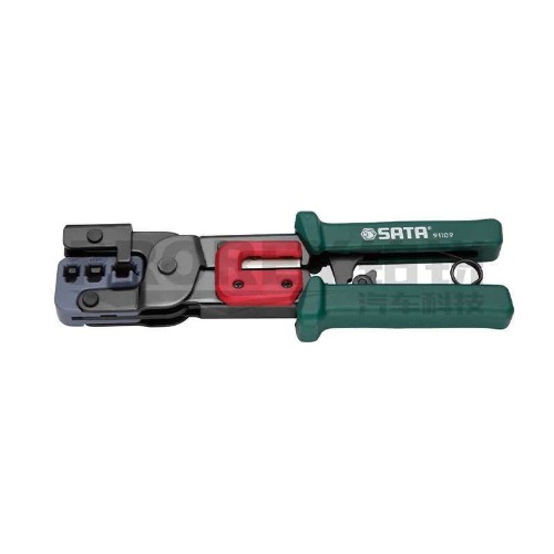 世達(dá) 91109 網(wǎng)絡(luò)接頭壓著鉗9英寸