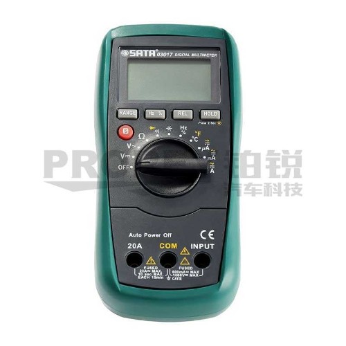 世達(dá) 03017 帶溫度測量數(shù)字萬用表