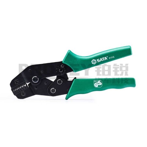 世達(dá) 91112 精密歐式端子壓接鉗7.5英寸(0.14-2.5mm2)