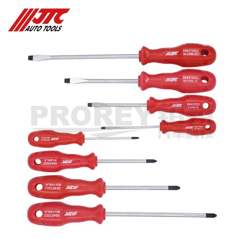 JTC7730 8PCS&nbsp;紅柄起子組