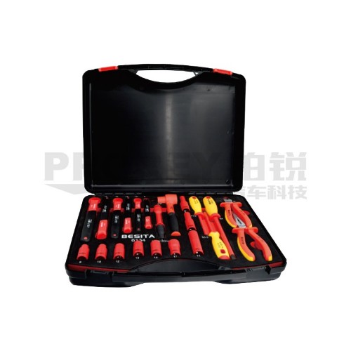 百思泰 6134 22件電瓶拆裝工具組套