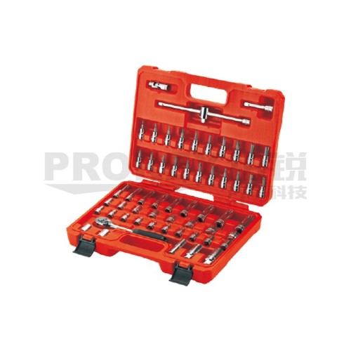 百思泰 6107 58件10mm公制套筒組套