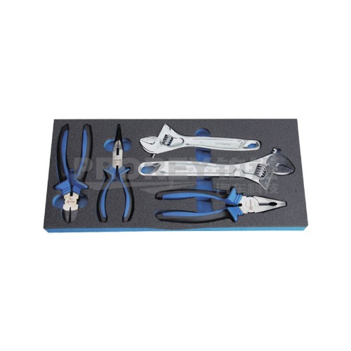 寶合 1803007 5件套鉗類(lèi)綜合組套