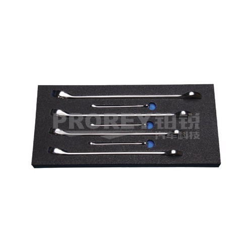 寶合 1803009 7件套專(zhuān)利防滑型全拋光加長(zhǎng)兩用扳手組套