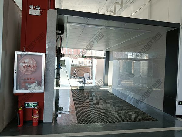 河南特斯拉4S店-新鄉(xiāng)豫海特斯拉-車間入口