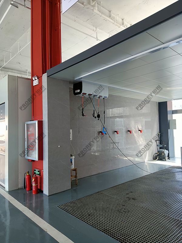 河南特斯拉4S店-新鄉(xiāng)豫海特斯拉-洗車工位