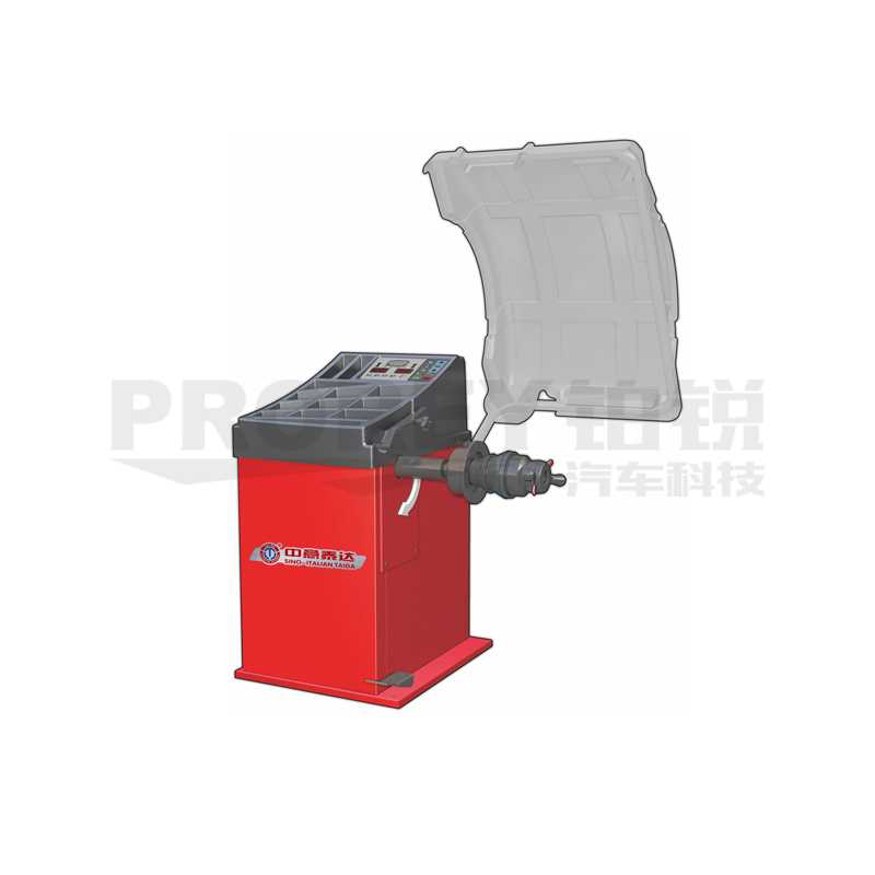 中意泰達(dá) TD-541P 潘通485C紅色 輪胎動(dòng)平衡機(jī)