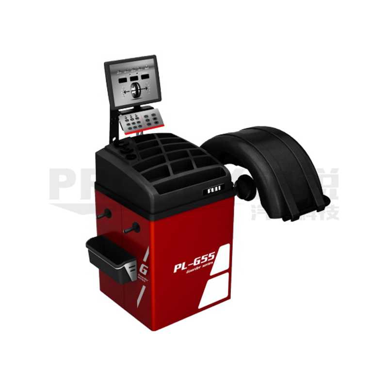 PULI 浦力 PL-G55 RAL7040灰 智能LED款平衡機(jī)