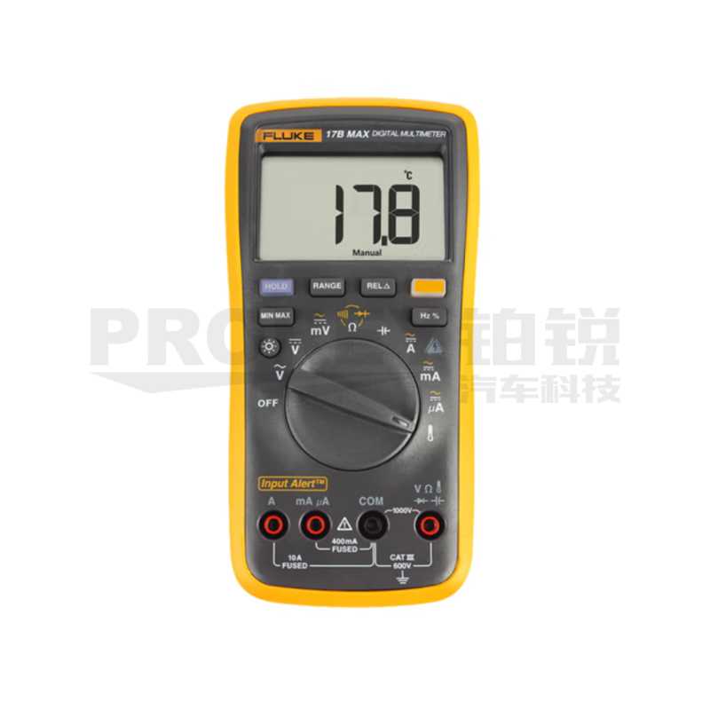 FLUKE 福祿克 FLUKE-17B MAX 01 數(shù)顯萬用表