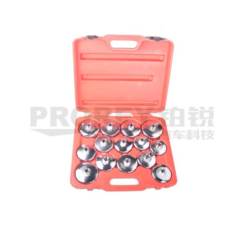 鋼盾 S112021 14件套碗型濾清器扳手