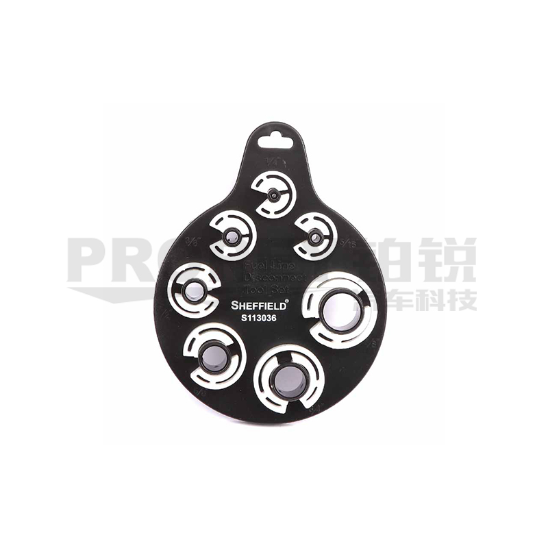 GW-130034763-鋼盾 S113036 7件套冷媒管油管接頭拆裝組套