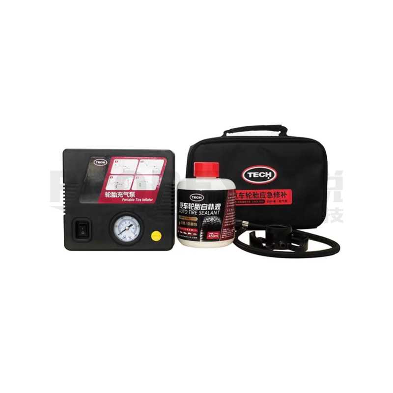 泰克 450ML 汽車輪胎自補(bǔ)液套裝