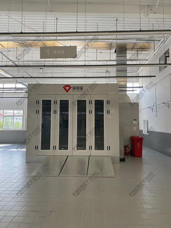 山東AITO4S店-濟(jì)南大友寶中寶烤漆房