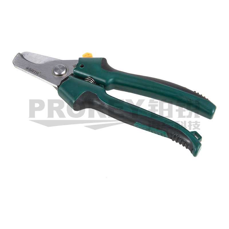 GW-130051582-世達 93107 雙色柄彎頭多用剪8英寸-1主圖