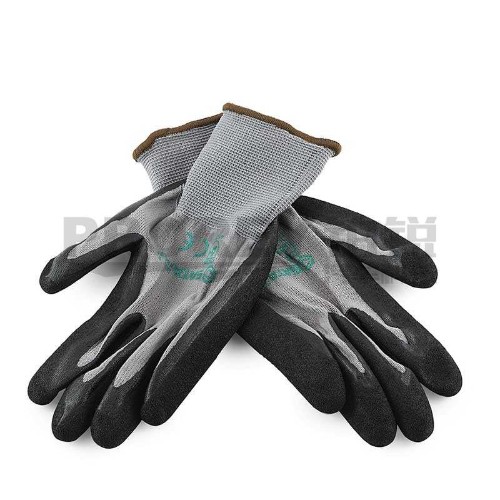 世達 FS0601 雙層丁腈磨砂掌浸手套8碼