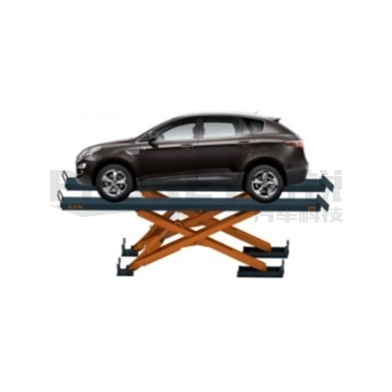 艾沃意特 EE-6550.PR 5.0噸 5.1米板長 藏地平板式 大剪式舉升機(jī)