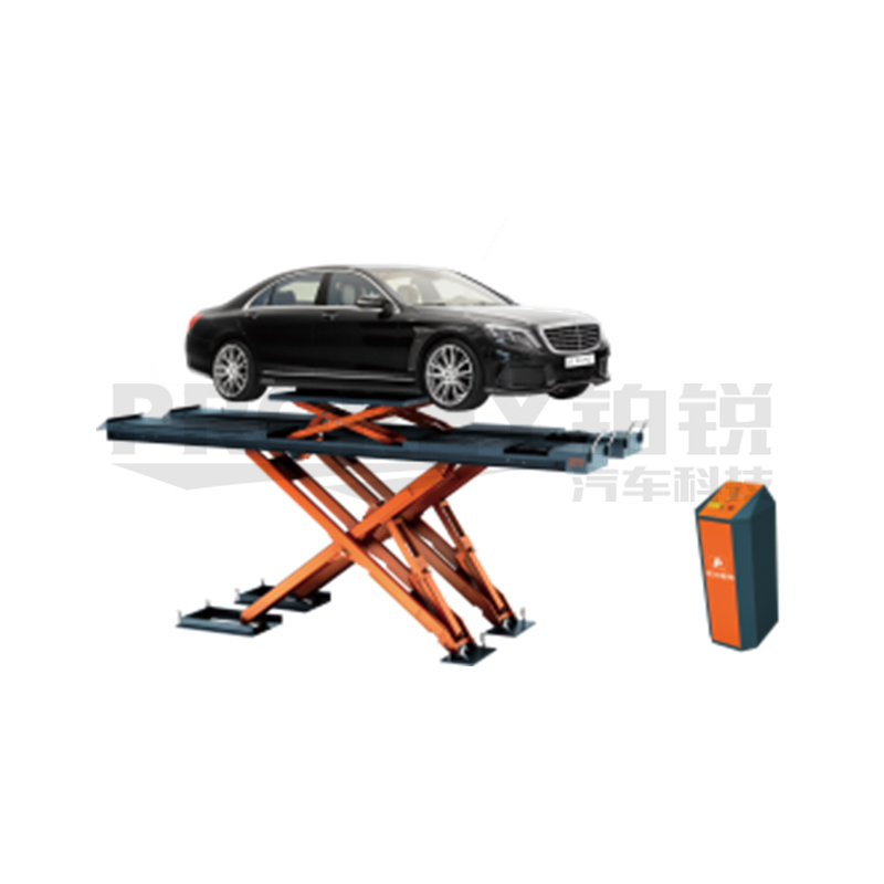 艾沃意特 EE-6550Z.PR 5.0噸 5.1米板長 藏地子母式 大剪式舉升機(jī)