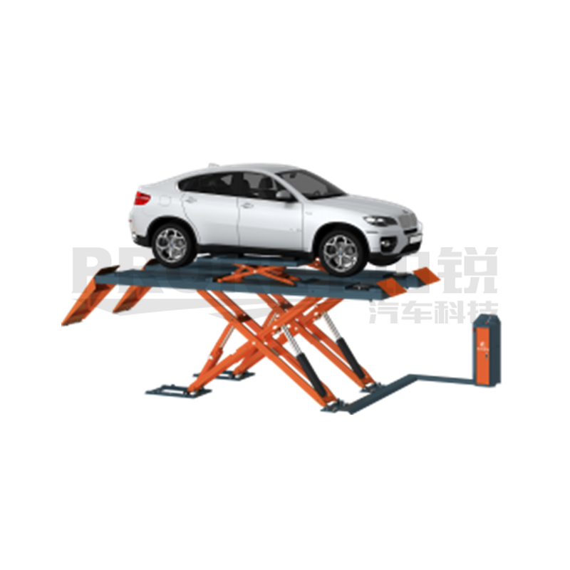 艾沃意特 EE-6540CZ.PR 4.0噸 4.8米板長 超薄子母式 大剪式舉升機(jī)