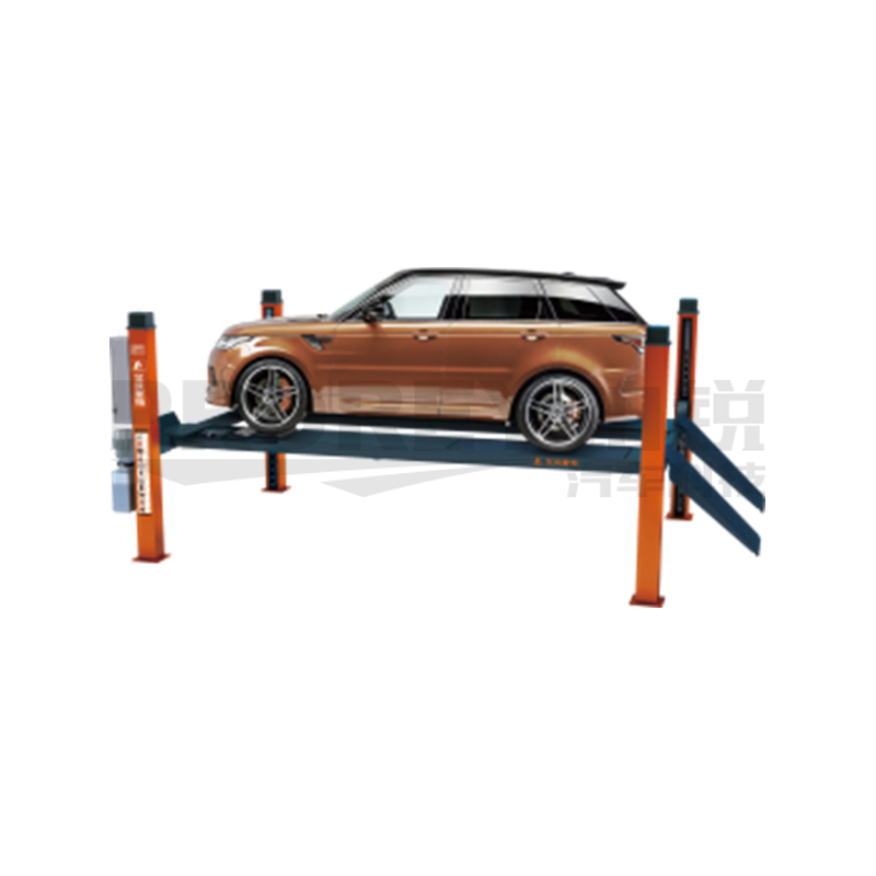 艾沃意特 EE-6350D.PR 5.0噸 5.2米板長 定位帶小車 四柱式舉升機(jī)