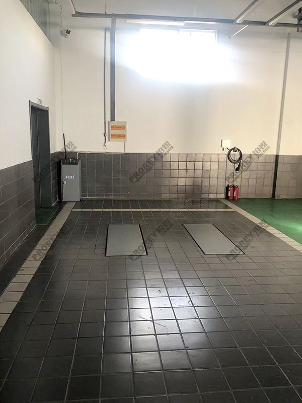 幾何汽車4S店-安步出行-剪式舉升機(jī)