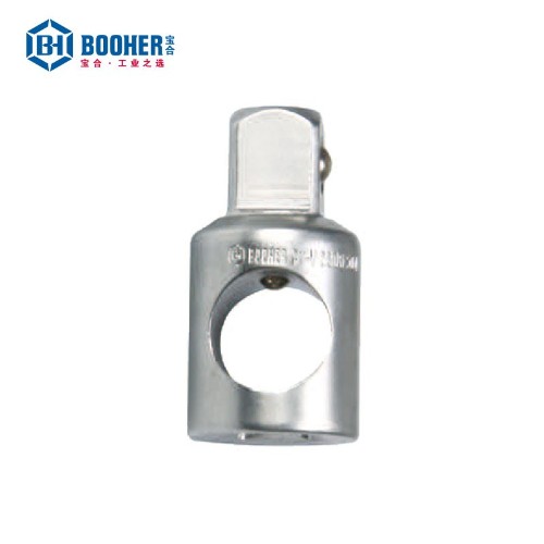 寶合 2306504 10mm系列三用接頭(3/8英寸方孔x1/2英寸方頭)