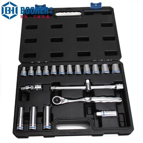 寶合 2300301 20件12.5mm系列套筒組套