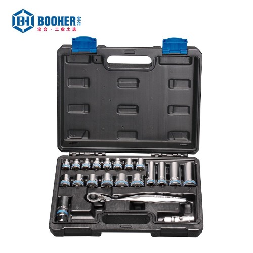 寶合 2300201 21件10mm系列套筒組套