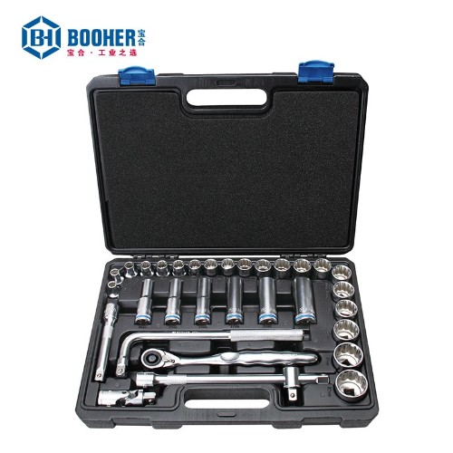 寶合 2300302 32件12.5mm系列套筒組套