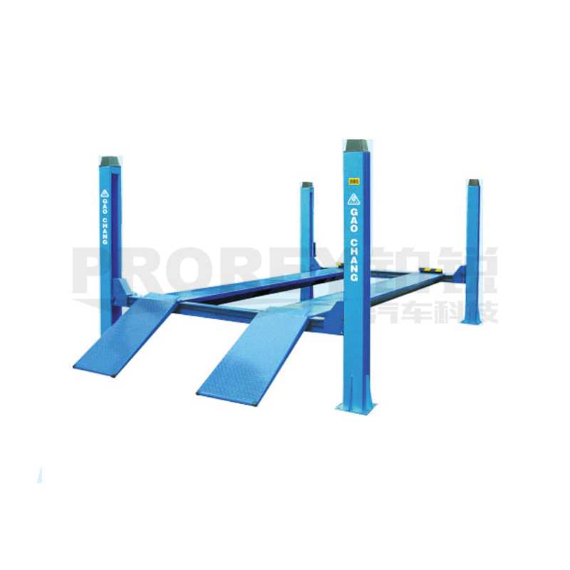 高昌 GS50F 色號(hào)288C 380V 5T四柱舉升機(jī)(不含二次舉升小車(chē))