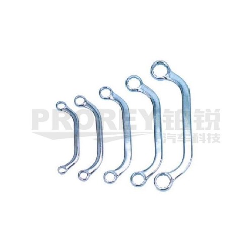 TJG S2150 5PCS半月型梅花扳手組