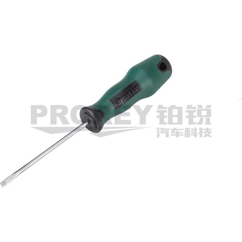 世達 63402 一字型橡塑柄螺絲批3x75