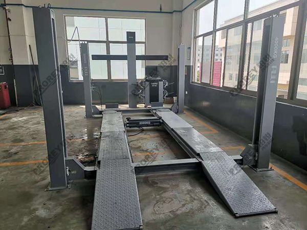 浙江寶能4S店-紹興諸暨店-四輪定位儀