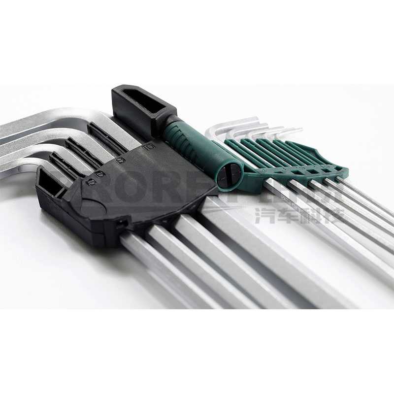 GW-130050674-世達(dá) 09101A 9件鉻釩鋼特長(zhǎng)球頭內(nèi)六角扳手組套-4