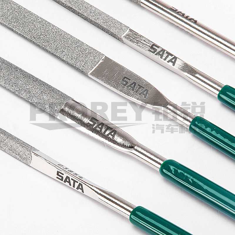 GW-130050655-世達(dá) 03850 5件套金剛石整形銼5x180mm-5