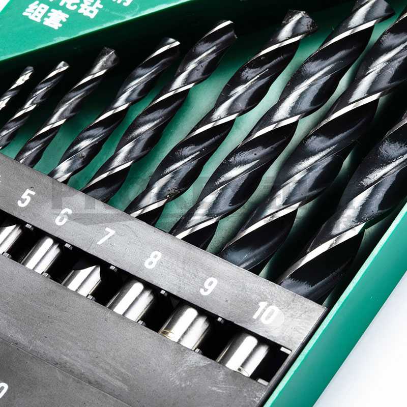 GW-130050639-世達(dá) 52910 10件耐磨直柄麻花鉆組套-4