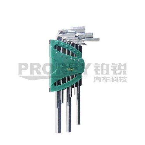 世達 09107 9件加長內(nèi)六角扳手組套