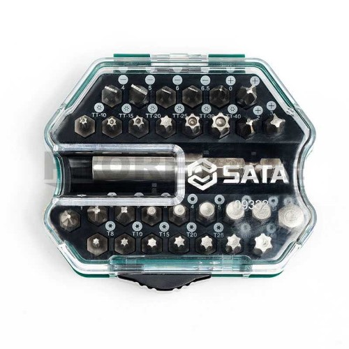 世達 09332 31件套6.3系列電動旋具頭組套