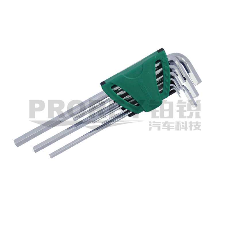 GW-130050585-世達(dá) 09103 9件特長(zhǎng)內(nèi)六角扳手組套-5