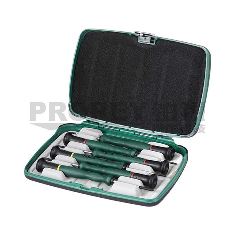 GW-130050563-世達(dá) 09314 7件一字-十字微型螺絲批組套-5