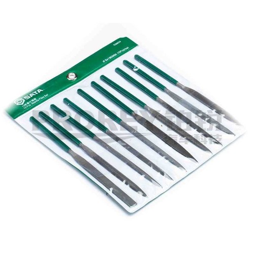 世達 03803 10件套什錦銼5x180mm