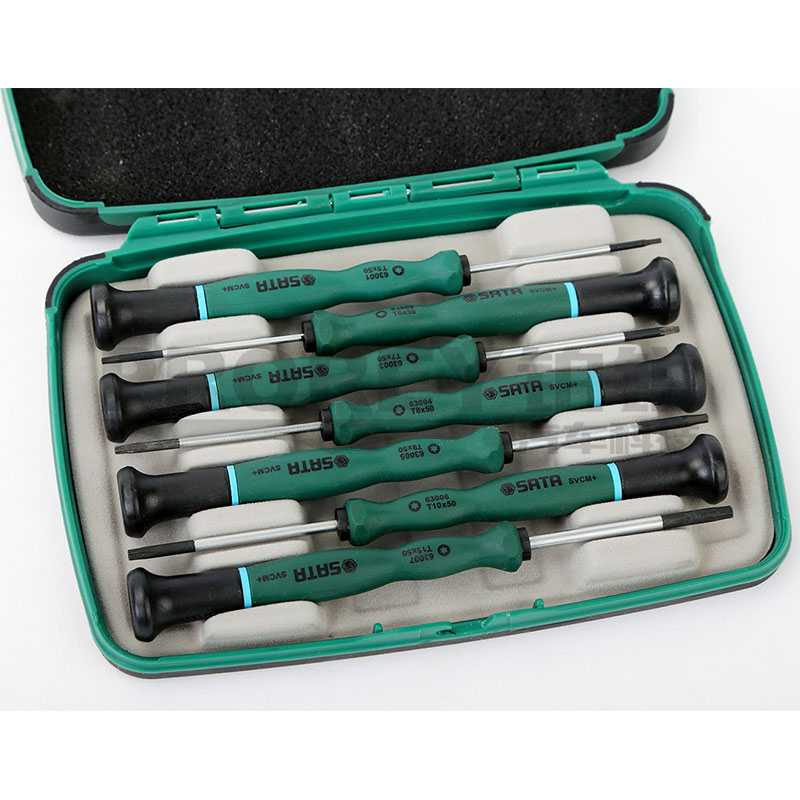 GW-130050562-世達(dá) 09315 7件花形微型螺絲批組套-2