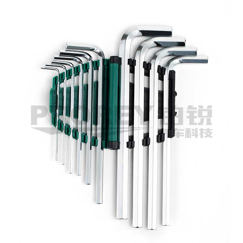 GW-130050543-世達 09110 10件加長內(nèi)六角扳手組套-3