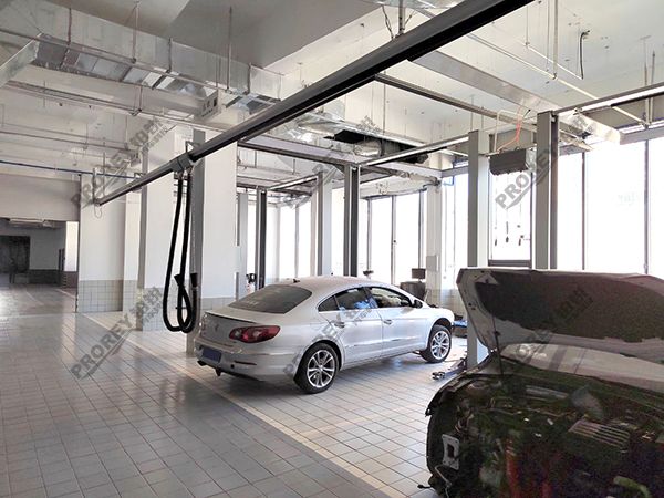 山東一汽大眾4S店-濟(jì)南金奧-機(jī)修車間