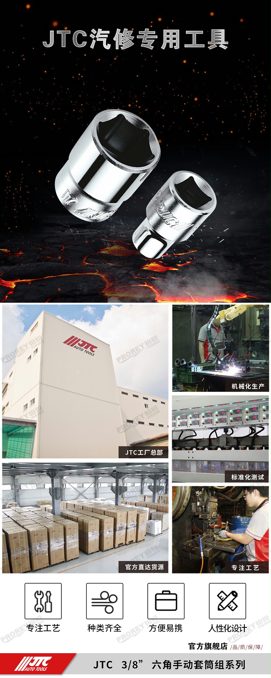 GW-130035393-JTC33206-3-8英寸&nbsp;手動短六角套筒6mm-1