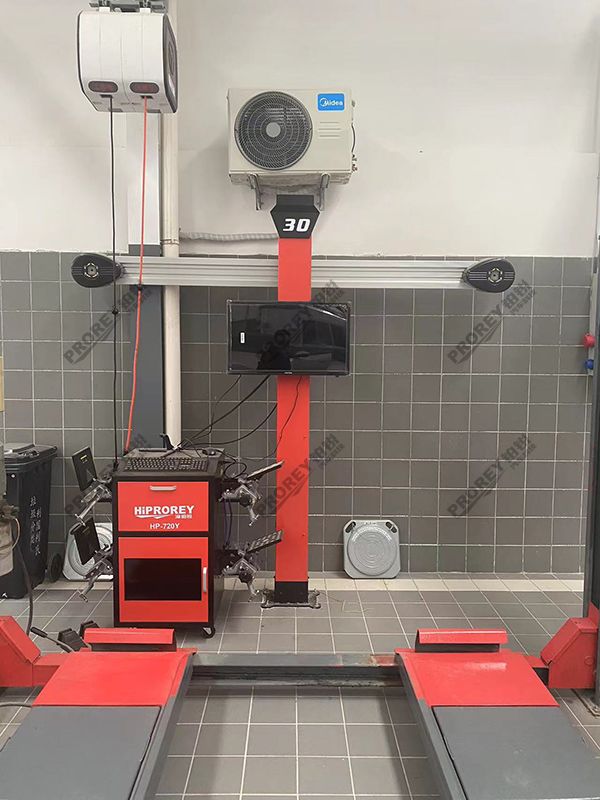 山東智己4S店-濟(jì)南潤智行海鉑銳四輪定位儀-(2)