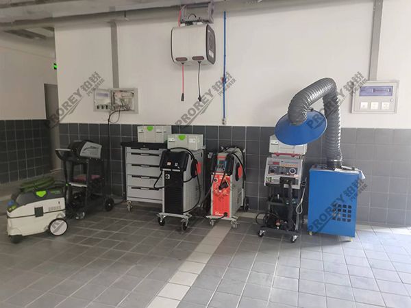 廣東利泰極狐4S店-佛山南莊利泰極狐中心-無(wú)塵干磨設(shè)備