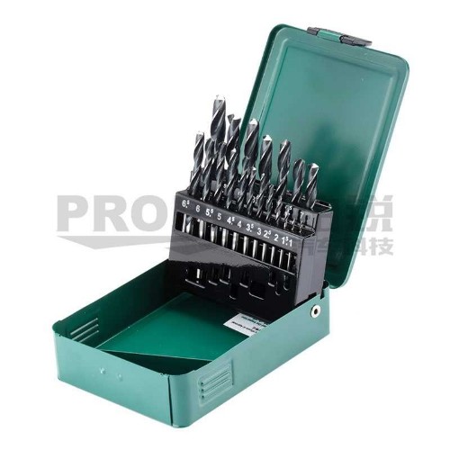 世達 52919 19件耐磨直柄麻花鉆組套