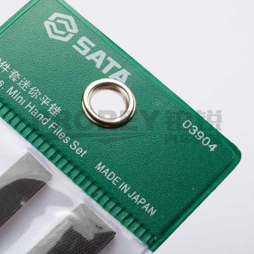 世達 03904 3件套迷你平銼