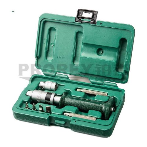 世達 09603 8件護套型沖擊螺絲批組套