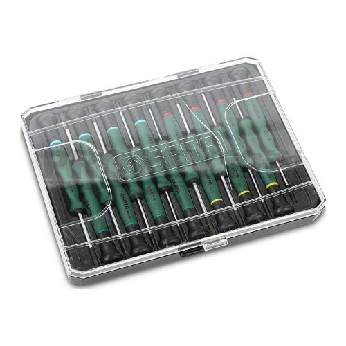 世達 09317 15件綜合微型螺絲批組套